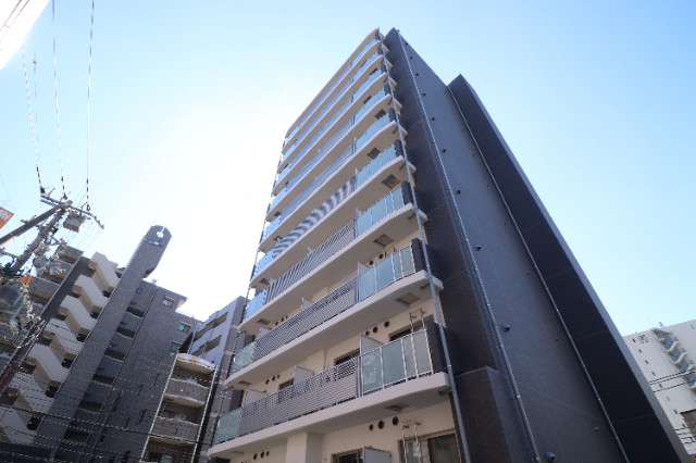 ファーストフィオーレ神戸元町の外観