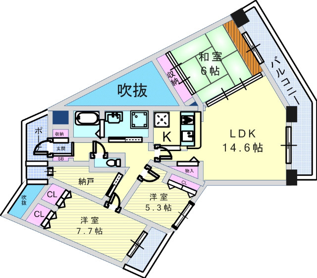 間取図