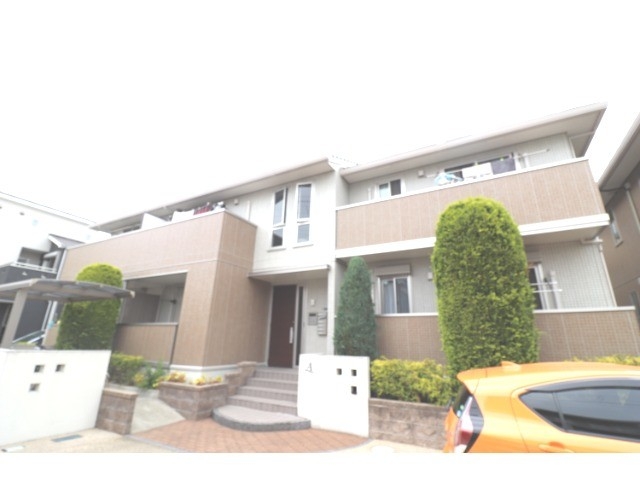 ヴィラ・デュオA棟の外観 ヴィラ・デュオA棟の外観