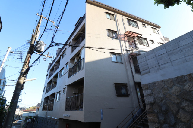 夢野コーポの外観