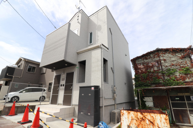 あんしん前原町の外観