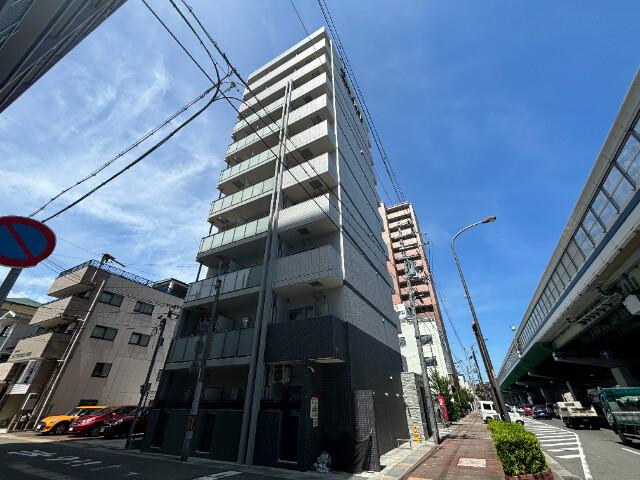 アドバンス神戸グルーブⅡの外観