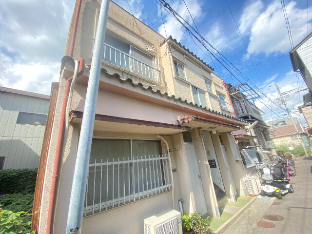 パールハイツの外観