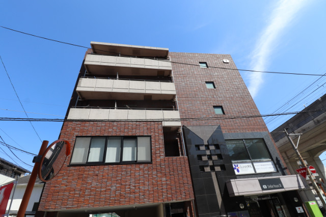 ステラハウス38の外観