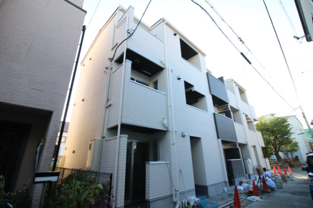 グランメール梅ケ香町ANNEXの外観