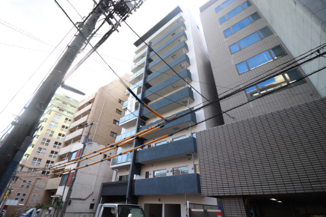 ルガールボニート新神戸の外観