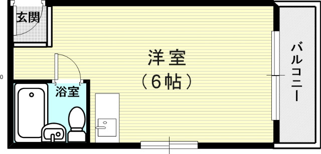 3階の間取り図