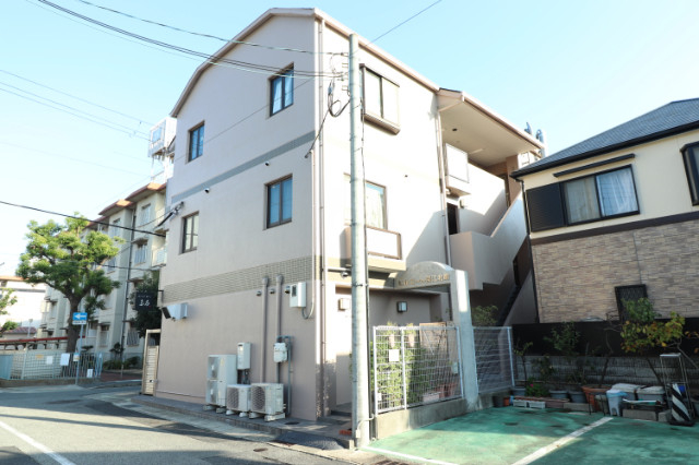 ヒルコート深江北町の外観