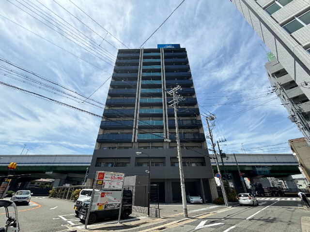 レオンコンフォート神戸ハーバーウエストの外観