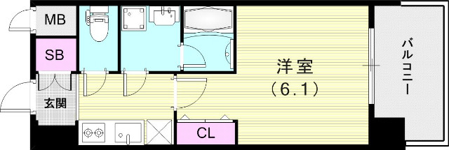 12階の間取り図