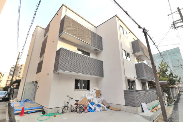 コフレ西宮の外観