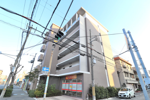 サンステラの外観