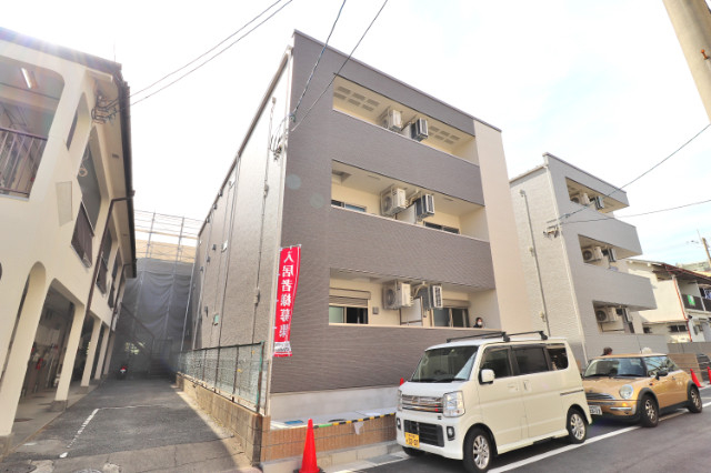 Sun　Moon武庫之荘Ⅱ番館の外観