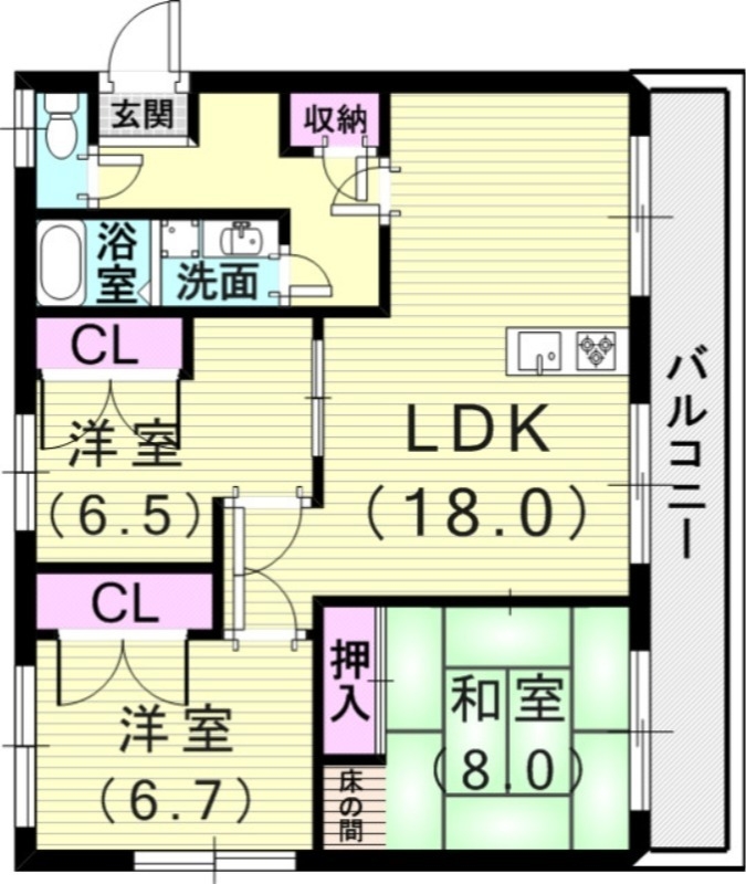 間取図