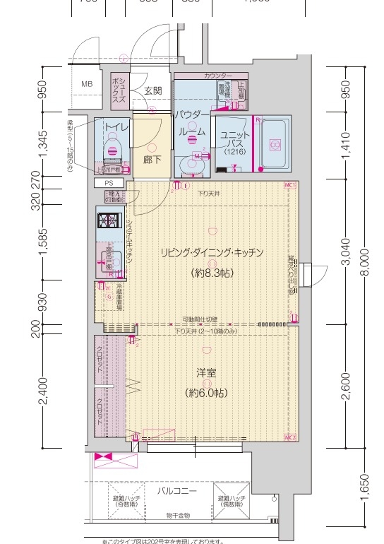 間取図