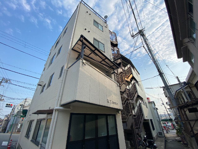 MYコートの外観