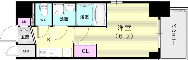 13階の間取り図