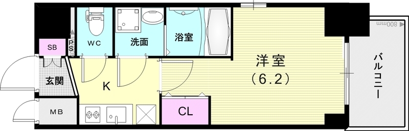 12階の間取り図