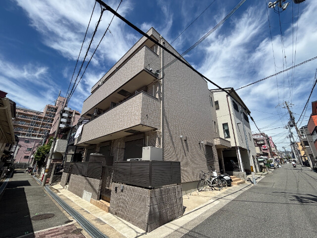 Casa上沢の外観