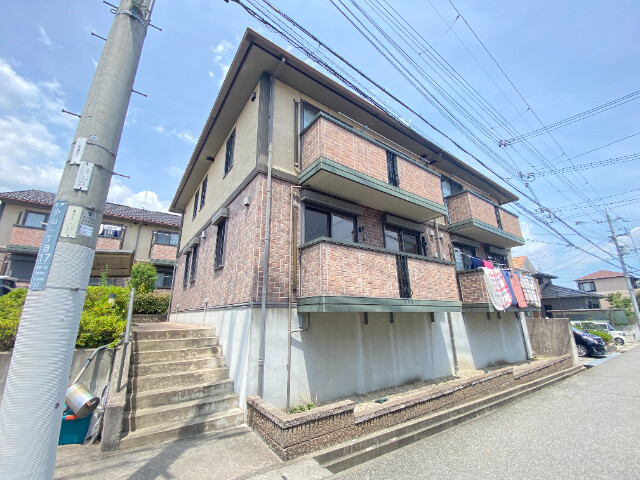 アーバンフォレストⅡの外観
