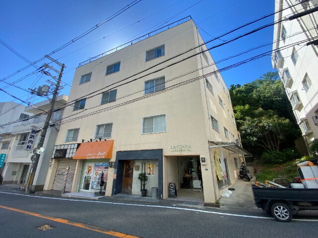 ラムール鈴蘭台の外観