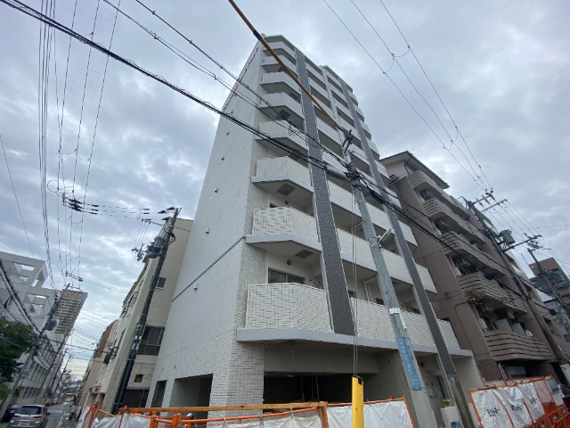 セオリー神戸ラメールの外観