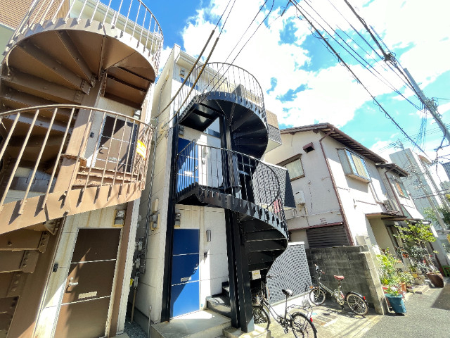 アクロス芦屋西アパートメントⅡの外観