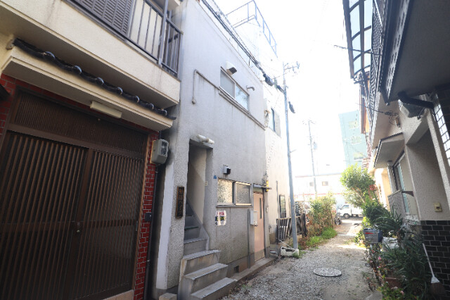 野田ハイツの外観
