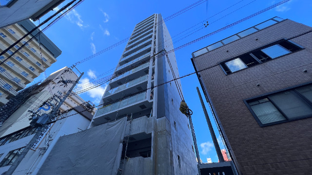 エステムコート神戸元町Ⅱザ・サロンの外観