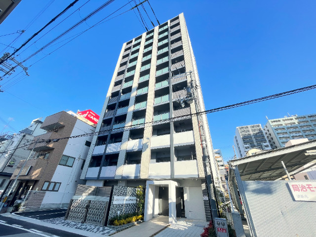 クレストタップ神戸湊町ブランの外観