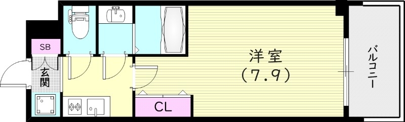 11階の間取り図