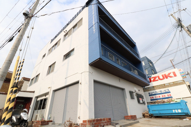 駒ヶ林シーサイドハイツの外観