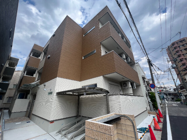 フジパレス尼崎杭瀬Ⅱ番館の外観