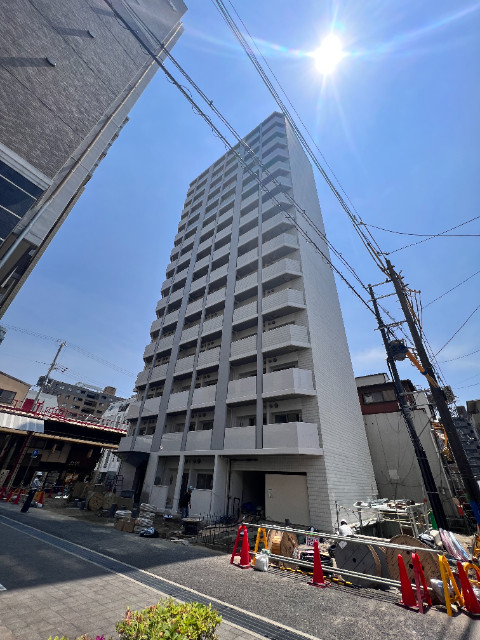 セオリー神戸クレールの外観