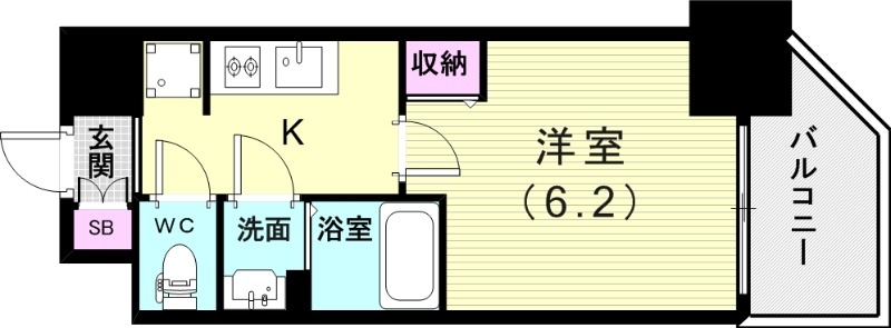 10階の間取り図