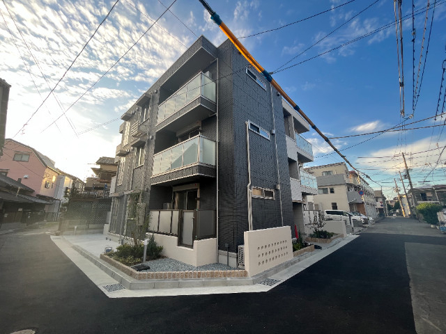 D-room西難波の外観