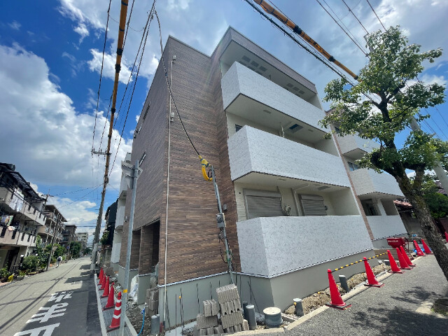 フジパレス尼崎ガーデンⅢ番館の外観