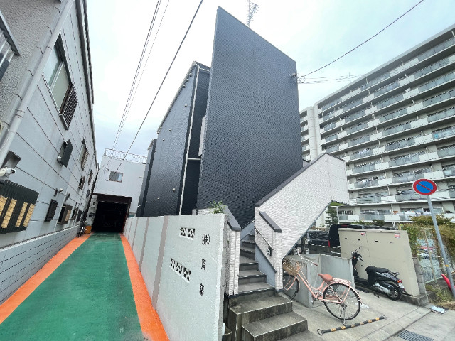 エール東難波の外観