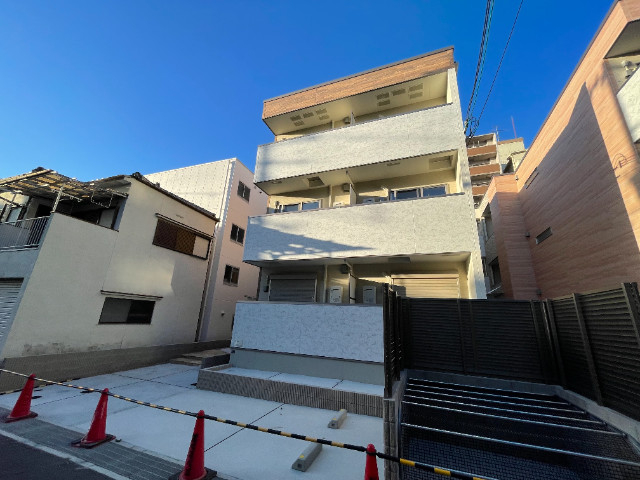 フジパレス神戸本町ウエストの外観
