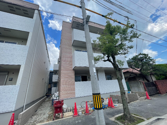 フジパレス尼崎ガーデンⅤ番館の外観