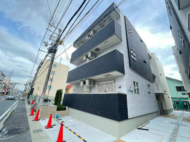 フジパレス稲野駅北Ⅱ番館の外観