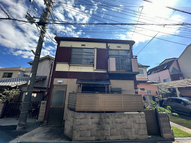 吉岡ハイツの外観