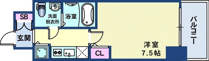 S-RESIDENCE神戸磯上通