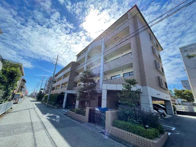 ラフィーネ武庫之荘の外観