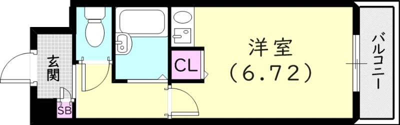 5階の間取り図