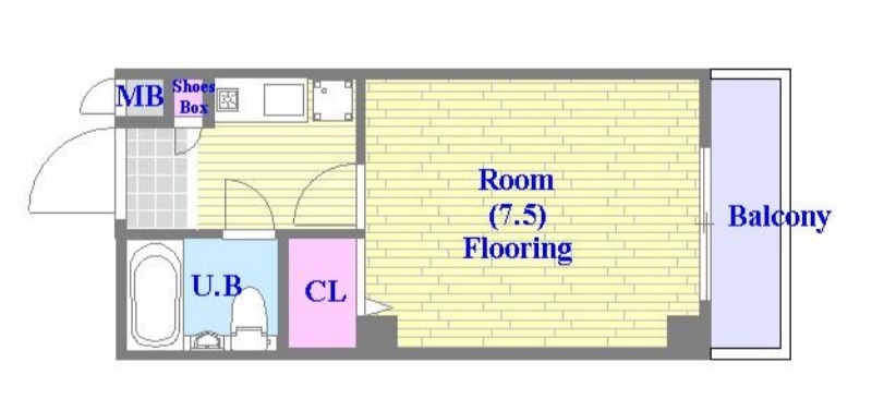 シンプルな住み心地を実感できる素敵な間取りになってます。