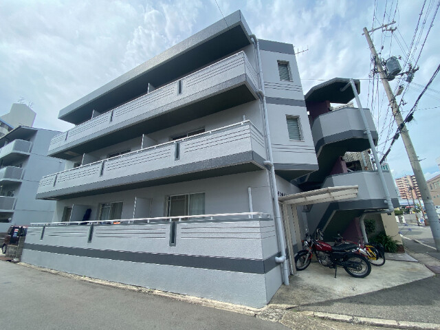 ラインハイムの外観