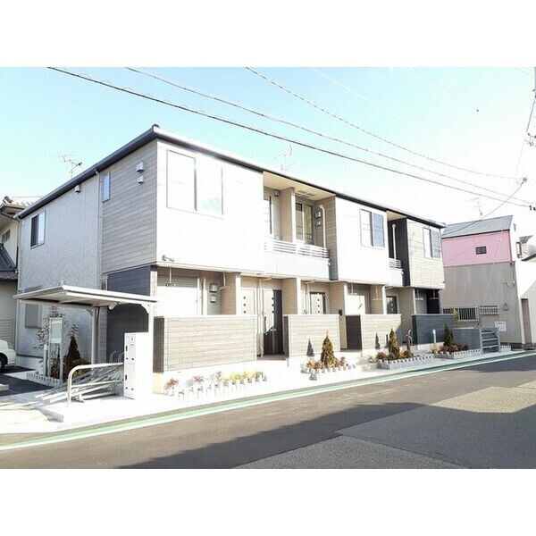 プラシード武庫町の外観