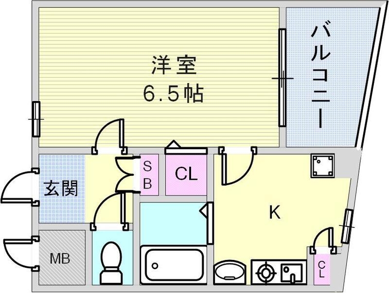 分譲賃貸マンションです
