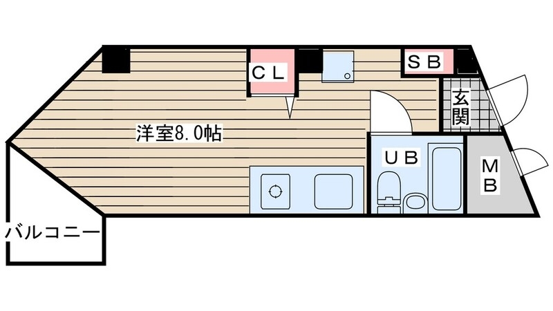 緑と水に彩られた穏やかな住環境。